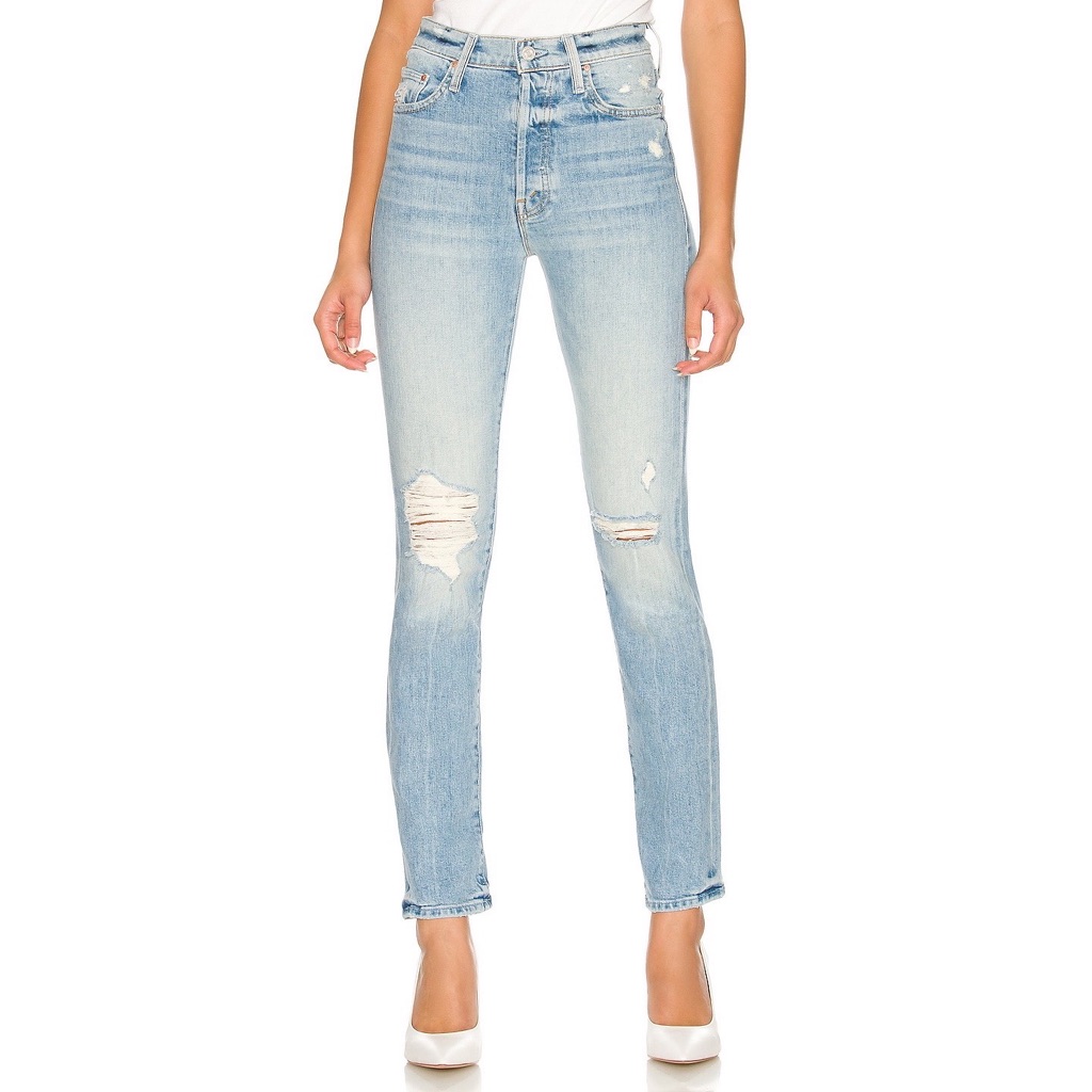 Mother Superior The Huffy Skimp High Rise Relaxed Straight Leg Jeans Rope’s End
